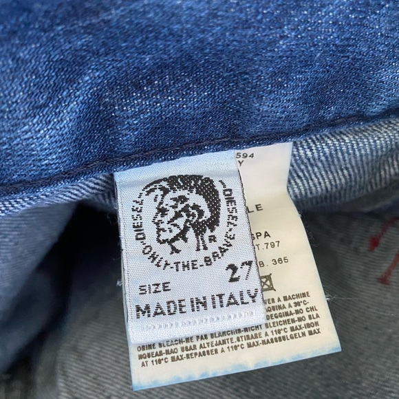 Diesel Jeans 👖 Size W27 L30. Perfect condition! - Picture 3 of 4